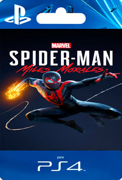 Marvels Spider Man Miles Morales PS4