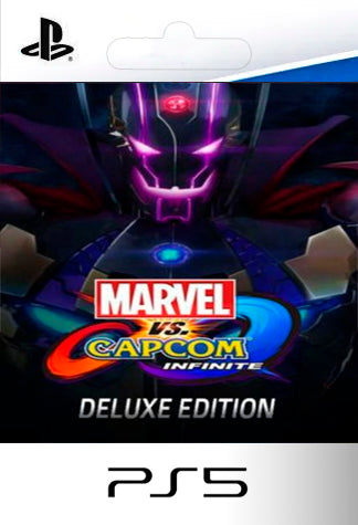 Marvel vs Capcom Infinite Deluxe Edition PS5