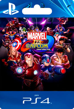 Marvel vs Capcom Infinite PS4