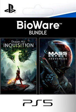 Mass Effect Andromeda + Dragon Age Inquisition PS5