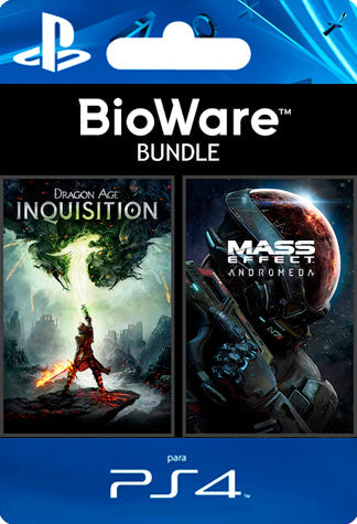 Mass Effect Andromeda + Dragon Age Inquisition PS4
