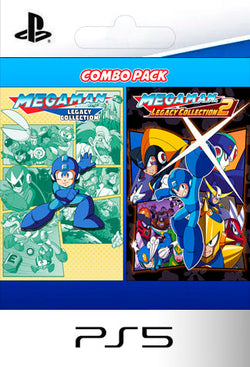 Mega Man Legacy Collection 1 and 2 Combo Pack PS5