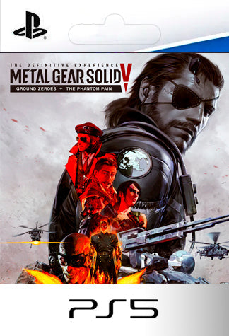 Metal Gear Solid V The Definitive Experience PS5