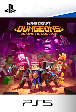 Minecraft Dungeons Ultimate Edition PS5