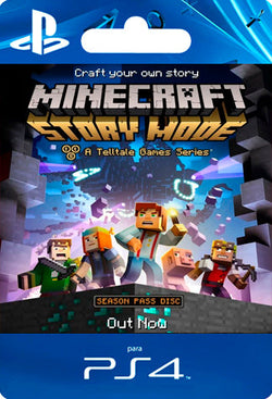 Minecraft Story Mode Season Pass Deluxe PS4