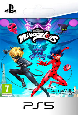 Miraculous Rise of the Sphinx PS5
