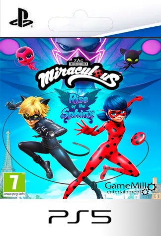 Miraculous Rise of the Sphinx PS5