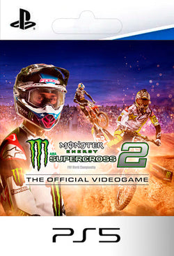 Monster Energy Supercross The Official Videogame 2 PS5