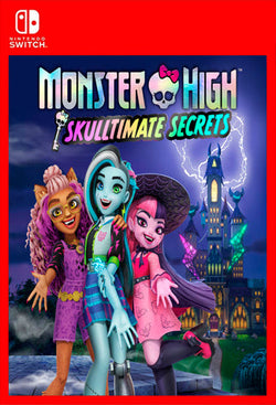 Monster High Skulltimate Secrets Nintendo Switch