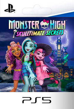 Monster High Skulltimate Secrets PS5