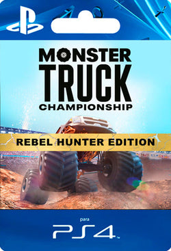 Monster Truck Championship Rebel Hunter Edition PS4