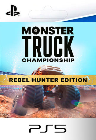 Monster Truck Championship Rebel Hunter Edition PS5 (Version PS4)