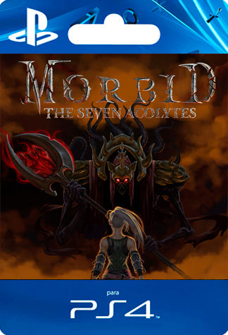 Morbid The Seven Acolyte PS4