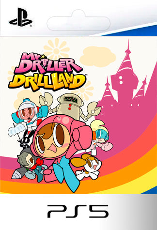 Mr DRILLER DrillLand PS5