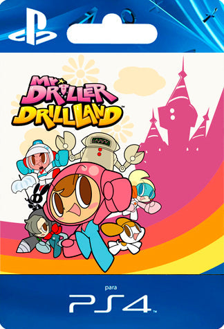 Mr DRILLER DrillLand PS4