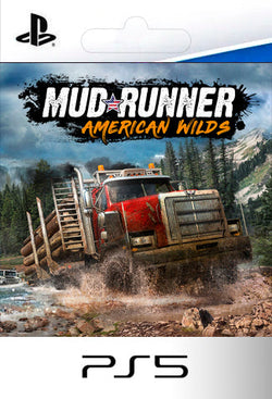 MudRunner American Wilds Edition PS5