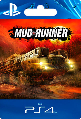 Mudrunner PS4