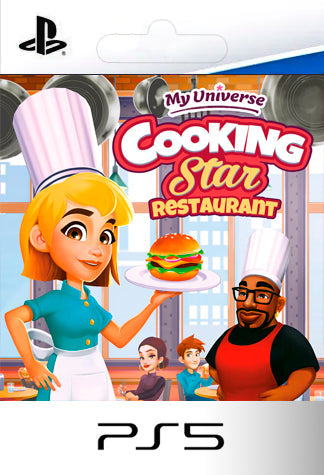 My Universe Cooking Star Restaurant PS5