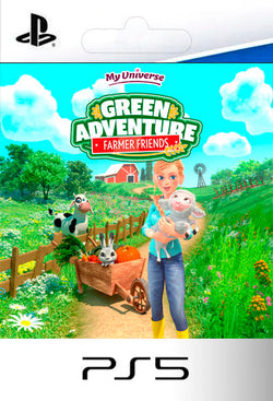 My Universe Green Adventure Farmers Friends PS5
