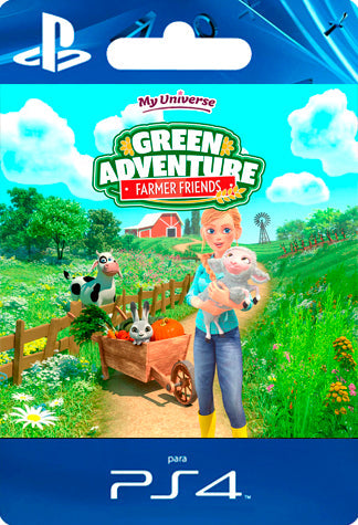 My Universe Green Adventure Farmers Friends PS4