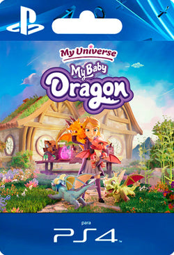 My Universe My Baby Dragon PS4