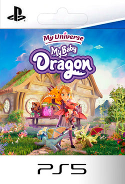 My Universe My Baby Dragon PS5