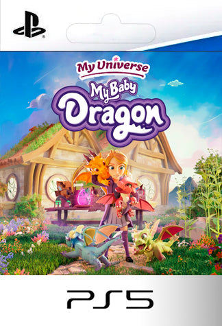 My Universe My Baby Dragon PS5