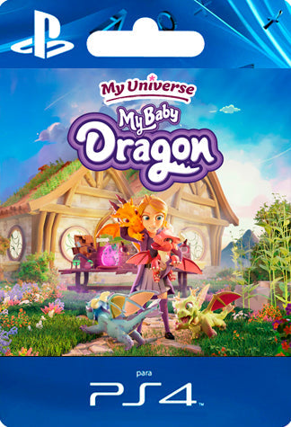 My Universe My Baby Dragon PS4