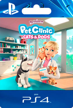 My Universe Pet Clinic Cats & Dogs PS4