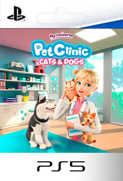 My Universe Pet Clinic Cats & Dogs PS5