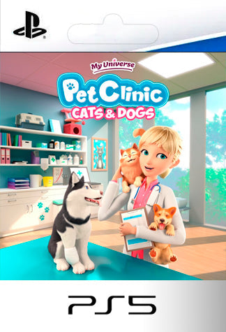 My Universe Pet Clinic Cats & Dogs PS5