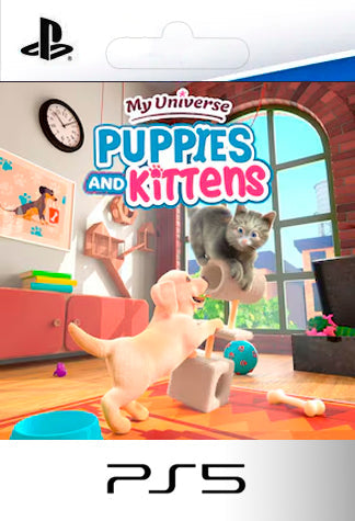 My Universe Puppies & Kittens PS5