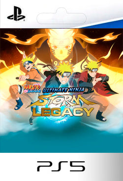 NARUTO SHIPPUDEN Ultimate Ninja STORM Legacy PS5