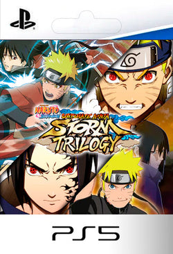 NARUTO SHIPPUDEN Ultimate Ninja STORM Trilogy PS5