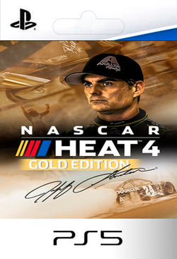 NASCAR Heat 4 Gold Edition PS5