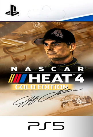 NASCAR Heat 4 Gold Edition PS5