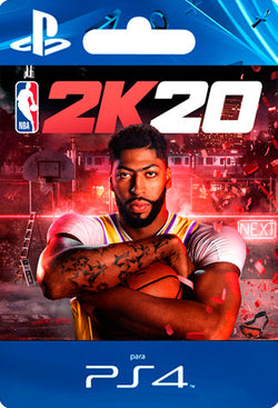 NBA 2K20 PS4