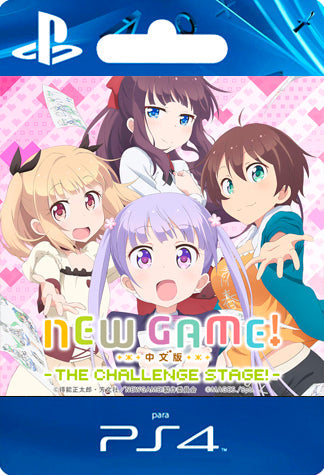 NEW GAME THE CHALLENGE STAGE PS4