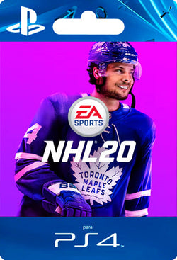 NHL 20 PS4