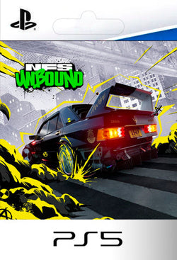 Need for Speed Unbound PS5
