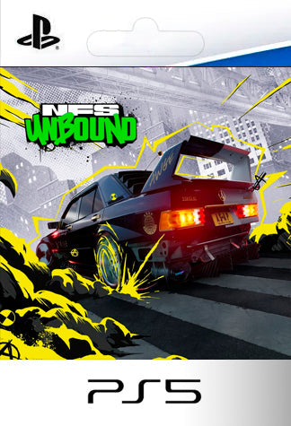 Need for Speed Unbound PS5