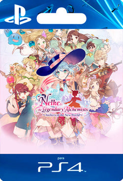 Nelke and the Legendary Alchemists Ateliers of the New World PS4