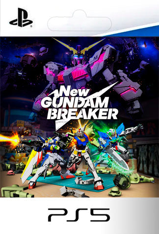 New Gundam Breaker PS5