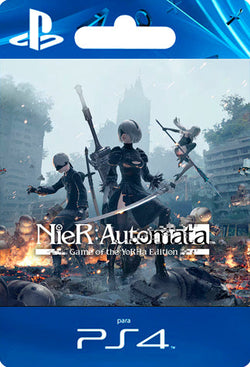 NieR Automata Game of the YoRHa Edition PS4