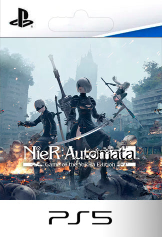 NieR Automata Game of the YoRHa Edition PS5