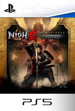 Nioh 2 Remastered The Complete Edition PS5