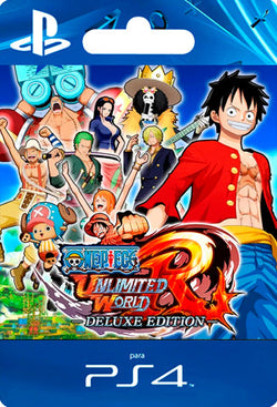 ONE PIECE Unlimited World Red Deluxe Edition PS4