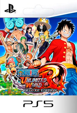 ONE PIECE Unlimited World Red Deluxe Edition PS5