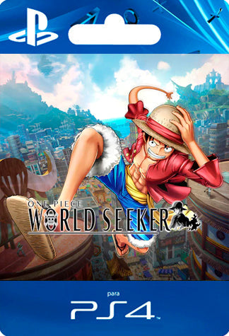 ONE PIECE World Seeker PS4