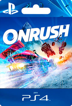 ONRUSH PS4